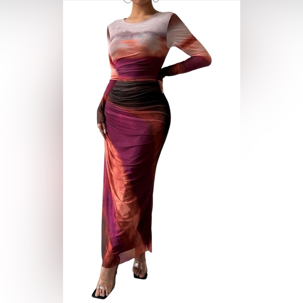 💋3 for $60💋 Marzxin Long Sleeve Bodycon Dress